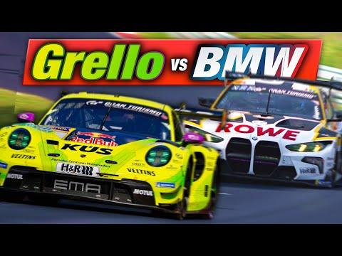 Inside the INCREDIBLE GRELLO Porsche x ROWE BMW Battle at the 2025 Nürburgring 24 Hours