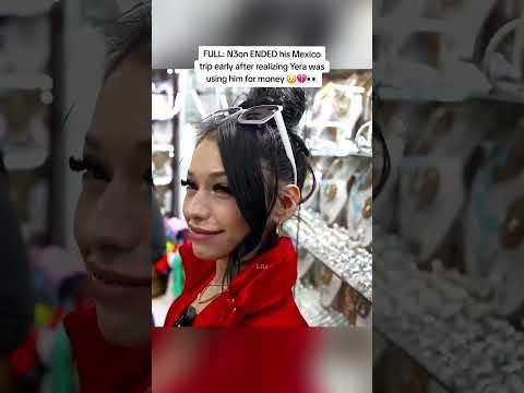 N3on ENDED his Mexico trip early after realizing Yera was using him for money 😳💔👀