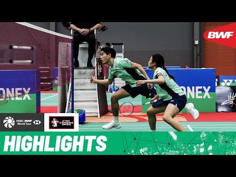 Smith/Gai contest No.2 seeds Oupthong/Sudjaipraparat