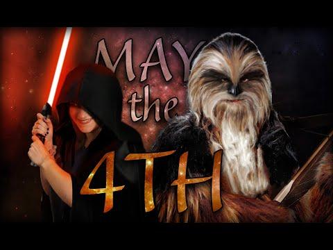May The 4th Be With You