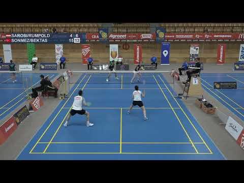 Match point - Sarosi / Rumpold vs Sonmez / Bektas - XD, SF - Czech Int. Future Series 2025