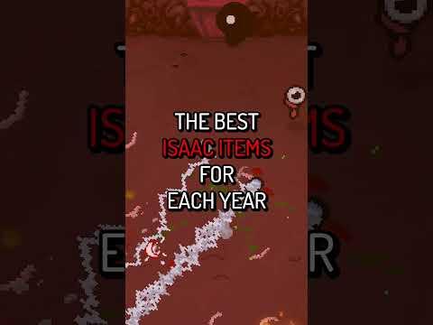 Best Isaac Item Each Year #tboi #thebindingofisaacrepentance #thebindingofisaac #bindingofisaac
