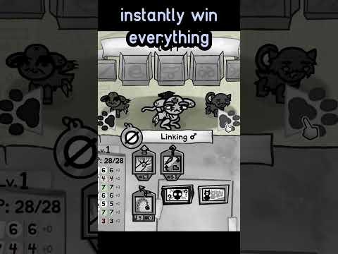 Servus Mortem clears every fight #mewgenics #catgame