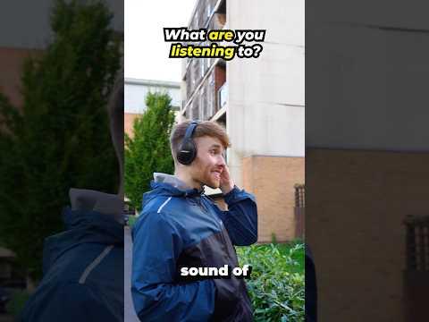 What are you listening to?