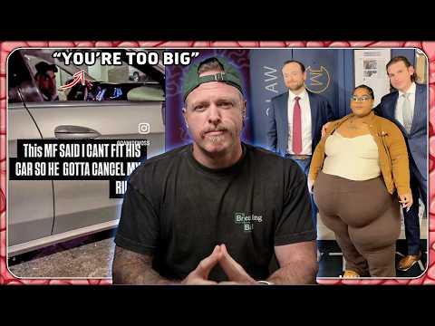 500lb Woman SUES Lyft After Driver Refuses Ride (and loses job)