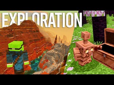 Adventuring & Reacting to NEW Copper Golem! - Let's Play Minecraft 675