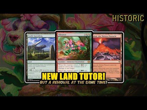 New Land Tutor Brings So Much Flexibility To This Deck! — Gruul Valakut | Historic BO3 | MTG Arena