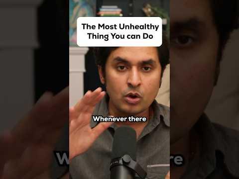 The Unhealthiest Habit To Have