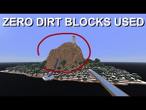 I build an ENTIRE MOUNTAIN by HAND