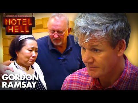 Owners Are In So Much Debt They've Lost Their Home | Full Episode | Hotel Hell