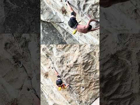 New Silence 9c/5.15d beta comparison 🔥 #climbing #rockclimbing