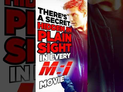 This Movie has a Secret Message (Mission Impossible) #shorts