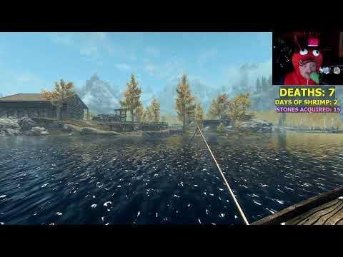 SKYRIM SURVIVAL CHALLENGE - DAY 7