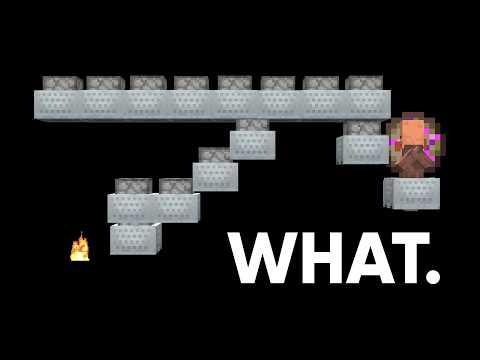 Why Do Redstoners Shove Mobs Inside Doors?