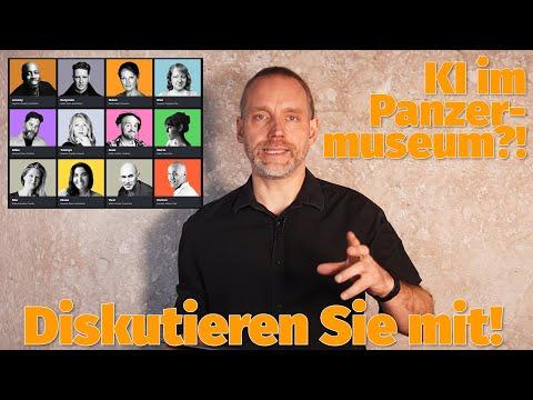 KI im Panzermuseum? Diskutieren Sie mit!