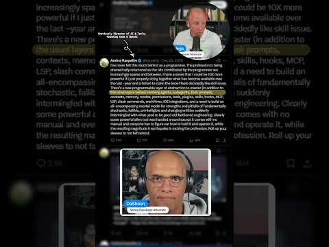 Do you feel like you are the 10x developer that you could be? #springofficehours