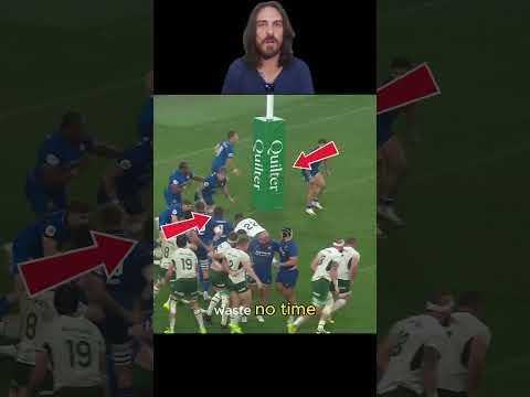 Ethan Hooker Spins Over for His First Bok Try — Watch the Setup