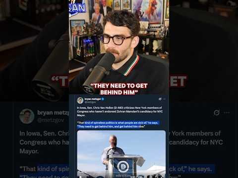 shaming democrats for not endorsing Zohran Mamdani