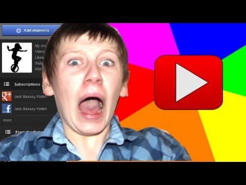 NEW YOUTUBE LAYOUT REACTION VIDEO!!!
