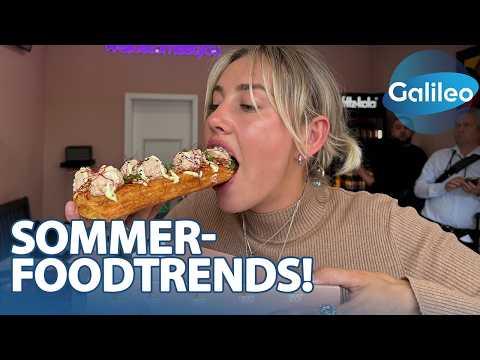Pizza-Croissant oder Banana-Pudding-Matcha: So schmecken die Sommer-Foodtrends!