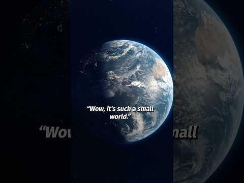 You're Only 6 Steps Away From Anyone On Earth