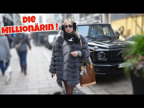 Wie viel ist dein Outfit wert ? Ukrainische Millionärin 😱🔥