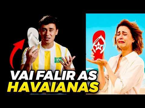 NIKOLAS LANÇA MARCA DE CHINELO E DEIXA ESQUERDA EM SURTO! É O FIM DAS HAVAIANAS!