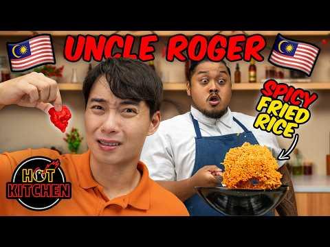 Uncle Roger Judges Spicy Malaysian Street Food | Hot Kitchen