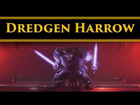Destiny 2 Lore - Dredgen Harrow & How Dredgens are made. A Cabal Dredgen & Stolen Praxic Blades.