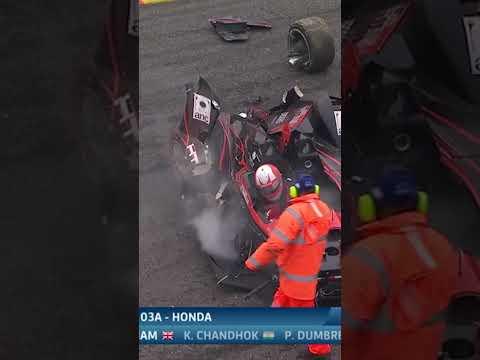 MASSIVE Accident at Spa 😬