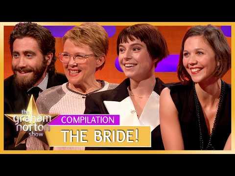 The Bride! Cast On The Graham Norton Show