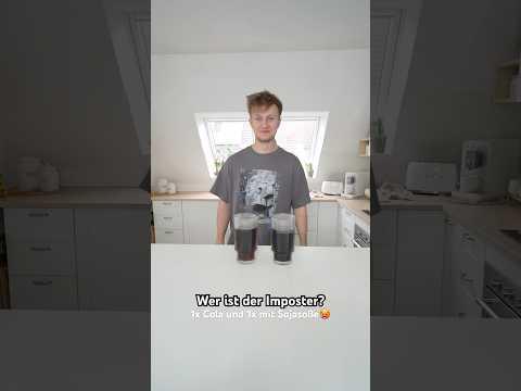 Wer ist der Imposter?? 🥲☕️ Sojasoßen Edition | Echtso #shorts