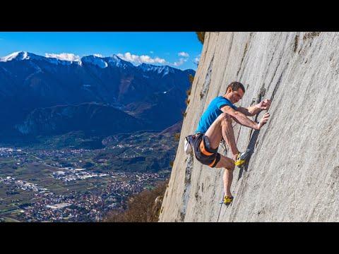 Niobe 9a - Most Slabby 9a Climb in the World | Adam Ondra