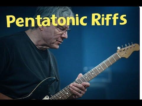 Minor Pentatonic Riffs (5 note Magic) Plus Bonus Blues Tip