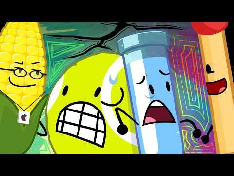 BFDI & II Universes CROSS OVER! [2026 Tour Tickets OUT NOW]