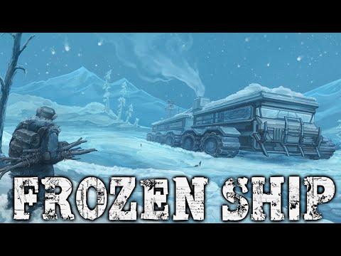 Frostpunk + Long Dark Styled Winter Planet Strategy Survival - Frozen Ship