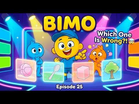 Find the Odd One Out! 🧠 | BIMO