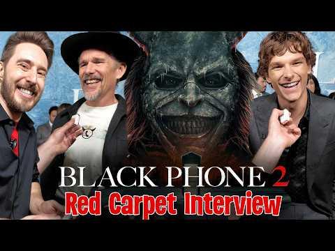 Black Phone 2 Red Carpet Interviews w/ Cast and Crew