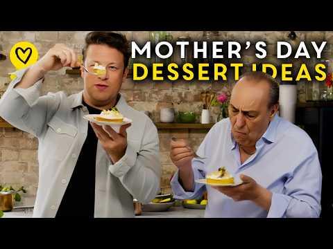 Mother's Day Dessert Ideas To Cook this Sunday! Jamie Oliver