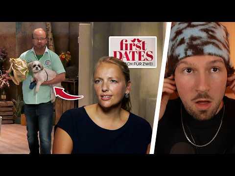 ER BRINGT EINFACH SEINEN HUND ZUM DATE MIT! 😳First Dates💔