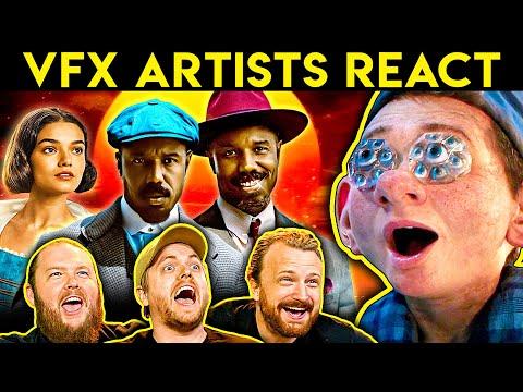 VFX Artist React to Bad & Great CGi 194