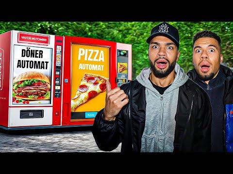 WIR TESTEN DIE VERRÜCKTESTEN AUTOMATEN DEUTSCHLANDS !!!