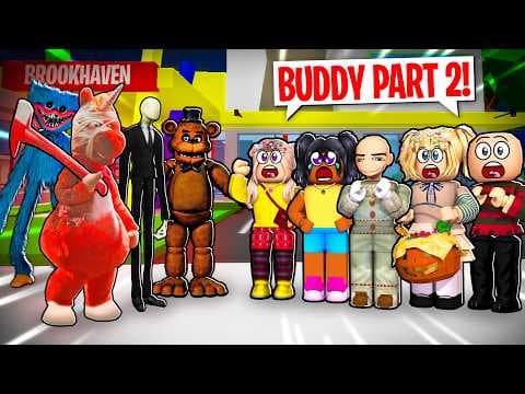 BUDDY PART 2: CALLING ALL THE MONSTERS HALLOWEEN SPECIAL!