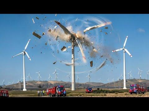 Schwere Maschinenausfälle, die anders ausfallen