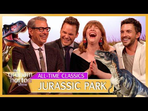 All The Greats From The Jurassic Park Franchise | All-Time Classics | The Graham Norton Show