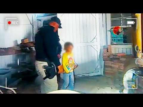 6-Year-Old Leads Cops to Her Secret Prison