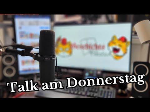 Livestream am Donnerstag