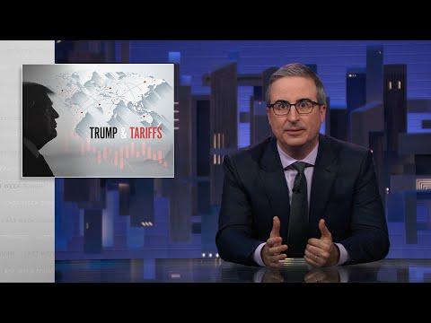 S12 E08: Trump and Tariffs & Fish Doorbell: 4/13/25: Last Week Tonight with John Oliver