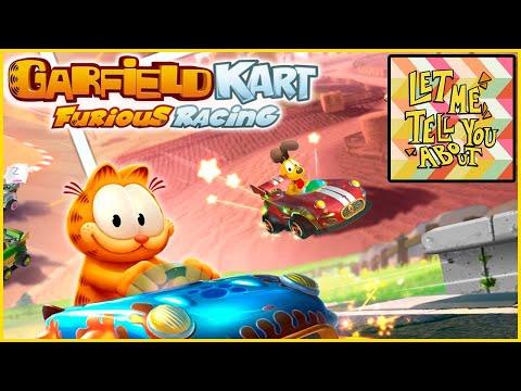 The Worlds Largest Garfield Kart Event