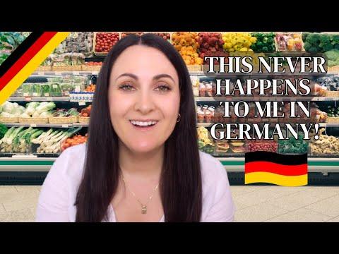 WHAT JUST HAPPENED AT LIDIL IN GERMANY LEFT ME SPEECHLESS 🇩🇪A Bizzare German Supermarket Experience🛒